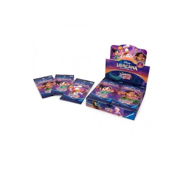 2980円以上で注文可能  ディズニー・ロルカナ・TCG 日本語版 ブースターパック 星々の輝き 1...