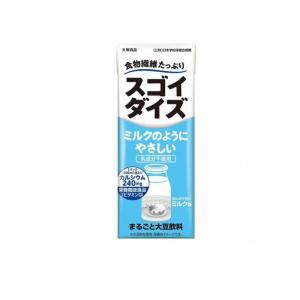 大塚食品 スゴイダイズ ミルクのようにやさしい ミルク味 200ml × 24本の商品画像