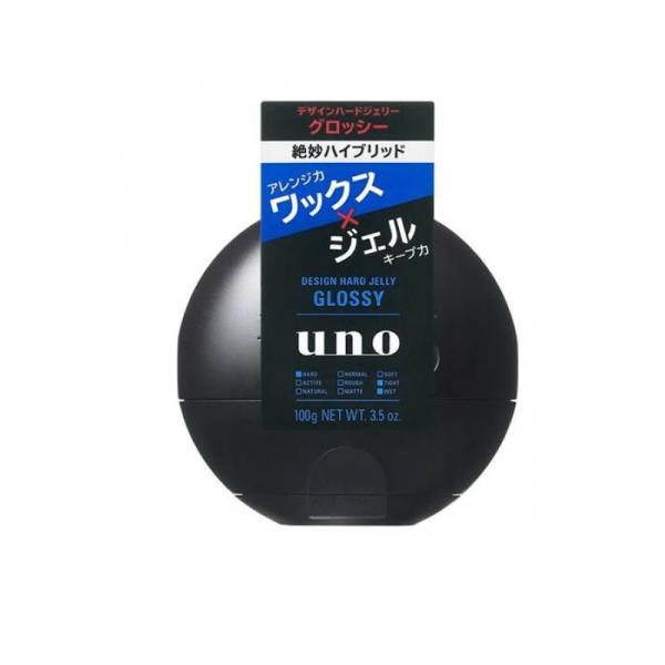 2980円以上で注文可能  UNO(ウーノ) デザインハードジェリー グロッシー 100g (1個)