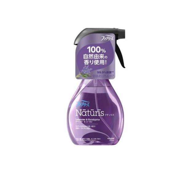 2980円以上で注文可能  ファブリーズ ナチュリス ラベンダー&amp;ユーカリ 370mL (本体) (...