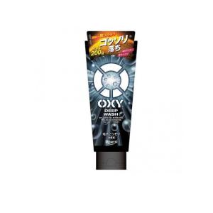 2980円以上で注文可能 OXY オキシー ディープウォッシュ 毛穴ごっそり洗顔料 大容量 200g (1個)