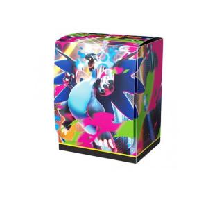 ポケモンカードゲーム デッキシールド メガリザードンX : Purple