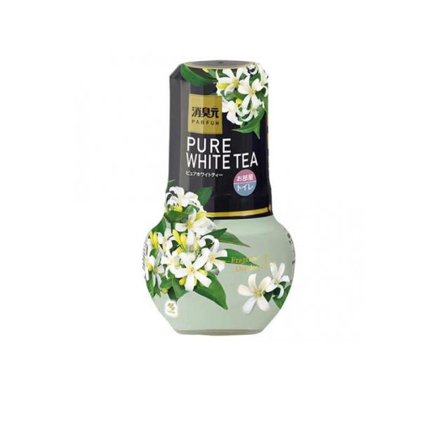 2980円以上で注文可能  消臭元PARFUM お部屋・トイレ用 ピュアホワイトティー 400mL ...