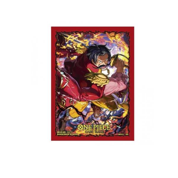 2980円以上で注文可能  ワンピースカードゲーム オフィシャルカードスリーブ12 ゴール・D・ロジ...