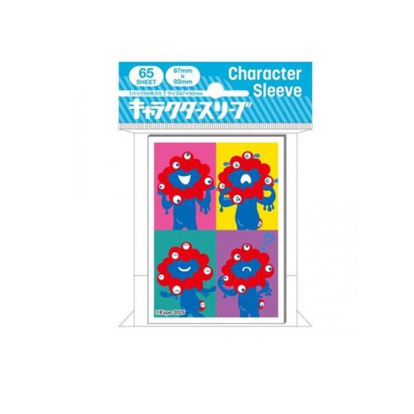 2980円以上で注文可能  大阪・関西万博公式キャラクター ミャクミャク キャラクタースリーブ ポッ...