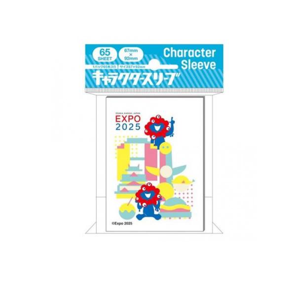 2980円以上で注文可能  大阪・関西万博公式キャラクター ミャクミャク キャラクタースリーブ レト...