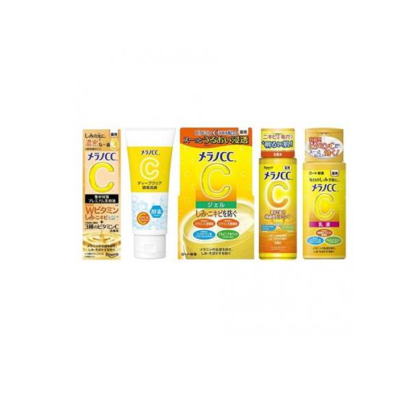 2980円以上で注文可能  メラノＣＣ 薬用 しみ 集中対策 プレミアム美容液20mL＆酵素洗顔13...