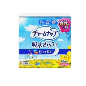 2980円以上で注文可能 チャームナップ 吸水さらフィ 15cc 少量用スリム 19cm 66枚入 (1個)