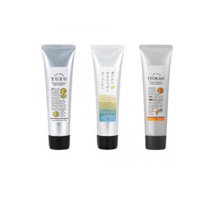 2980円以上で注文可能  高知県産ＹＵＺＵ ハンドクリーム 75g&amp;瀬戸内レモン ハンドクリーム 75g＆国産柑橘 伊予柑ハンドクリーム 75g (1個)