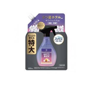 2980円以上で注文可能 ファブリーズ レノアハピネスミスト ホワイトムスクの香り 詰め替え用 特大 610mL (1個)