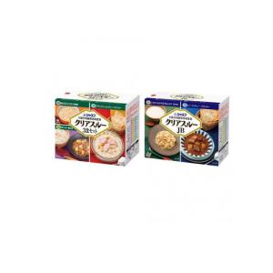 2980円以上で注文可能 ジャネフ 大腸内視鏡専用検査食 クリアスルー 3食セット &JB AR 2食セット (1個)