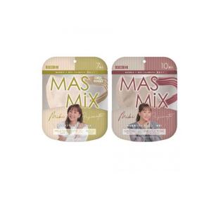 2980円以上で注文可能 MASMiX マスミックスマスク ミキティ藤本美貴コラボ限定カラー 7枚入 &グレージュ×スモーキーローズ 10枚入 (1個)