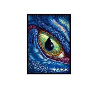 2980円以上で注文可能 MTG マジックザギャザリング プレイヤーズカードスリーブ MTGS-349 タルキール 龍嵐録 島 80枚入 (1個)