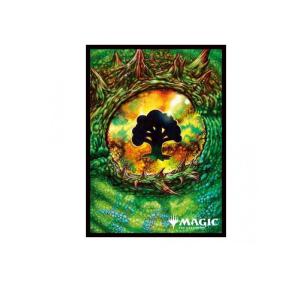 2980円以上で注文可能 MTG マジックザギャザリング プレイヤーズカードスリーブ MTGS-352 タルキール 龍嵐録 森 80枚入 (1個)