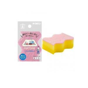 2980円以上で注文可能 キクロン ゆるかじ キッチンスポンジ まとめ 1個入 (1個)