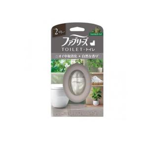 2980円以上で注文可能 ファブリーズ トイレ用消臭剤+自然な香り フォレスト&シダーウッド 本体 6.3ml× 1回分 (1個)