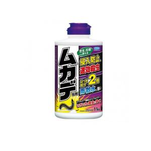 2980円以上で注文可能 フマキラー ムカデ粉剤 速効殺虫&侵入防止 1.1kg (1個)