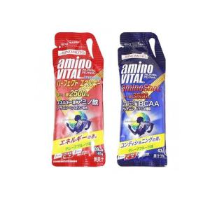 2980円以上で注文可能 アミノバイタル アミノショット パーフェクトエネルギー 45g &アミノショット 43g 各1本入 (1個)