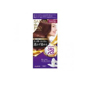 2980円以上で注文可能 サロンドプロ 泡のヘアカラー・エクストラリッチ 白髪用 3PK ピンクブラウン 1組入 (1個)
