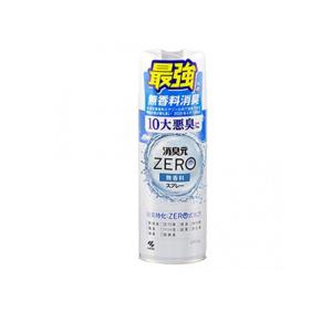 2980円以上で注文可能 消臭元ZERO(ゼロ) スプレー 無香料 消臭剤 室内・トイレ用 280mL (1個)