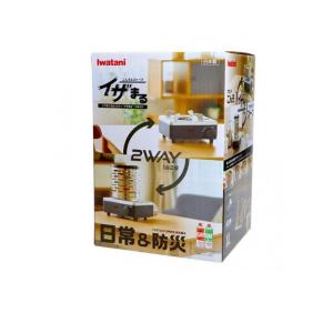 2980円以上で注文可能 イワタニ カセットこんろ カセットフー こんろ&ストーブ イザまる 1組入 (CB-IZ-1) (1個)