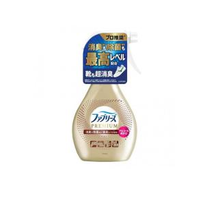 2980円以上で注文可能 ファブリーズ 消臭+除菌 PREMIUM プレミアム 無香料 アルコール成分+ 本体 370mL (1個)