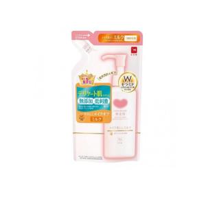 2980円以上で注文可能  カウブランド 無添加メイク落としミルク つめかえ用 160mL (1個)