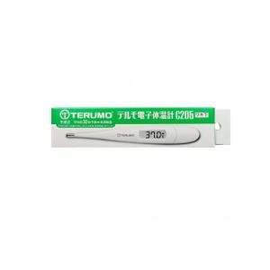 2980円以上で注文可能 テルモ電子体温計 C205 1本入 (1個)