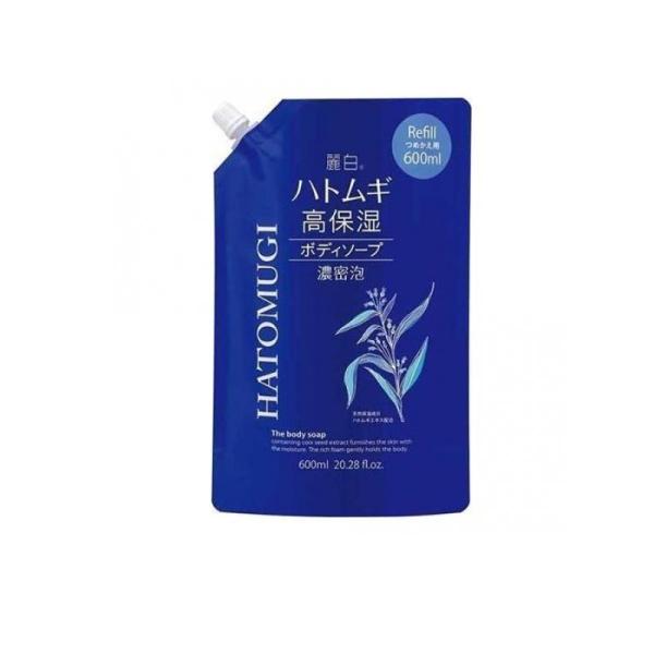 2980円以上で注文可能  麗白 ハトムギ 高保湿ボディソープ 詰め替え用 600mL (1個)