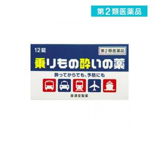 乗りもの酔いの薬「クニヒロ」 12錠 乗り物酔い止め薬