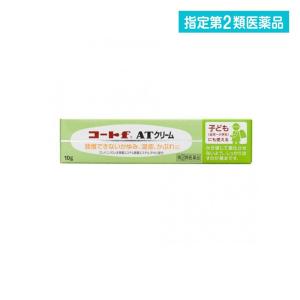 コートf ATクリーム 10g かゆみ止め 塗り薬 湿疹 皮膚炎