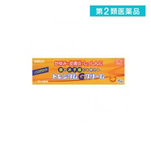 トレンタムGクリーム 15g かゆみ 皮膚炎 湿疹   第2類医薬品