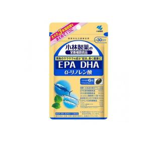 小林製薬の栄養補助食品 EPA DHA α-リノレン酸 180粒 (1個)