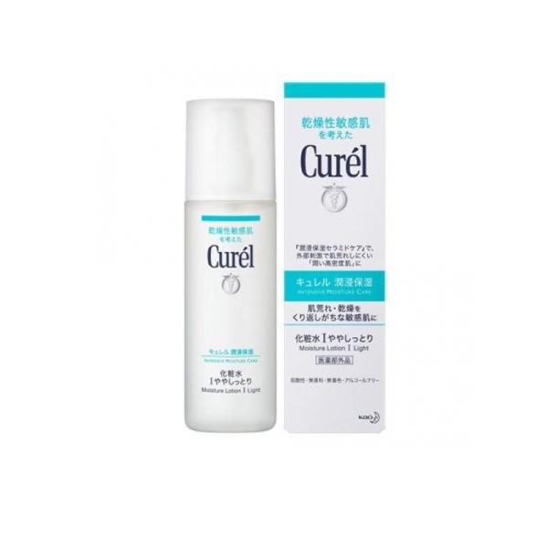 2980円以上で注文可能  キュレル 化粧水1 ややしっとり 150mL 化粧水 肌荒れ 潤い 弱酸...