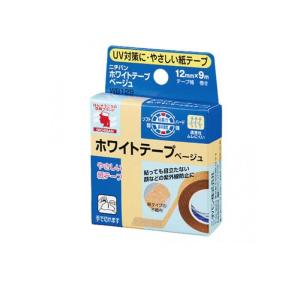 NICHIBAN（ニチバン） ニチバンホワイトテープ 12MM x9M【3個セット
