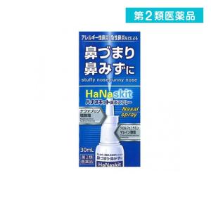 2980円以上で注文可能 第２類医薬品 ハナスキット鼻炎スプレー 30mL (1個)