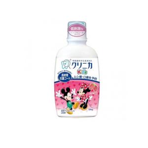 2980円以上で注文可能  クリニカKid's(キッズ) デンタルリンス 250ml (いちご) (1個)