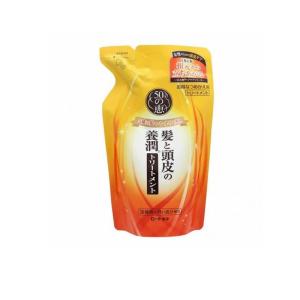 50の恵 髪と頭皮の養潤シャンプー 詰め替え用 330mL 2個セット