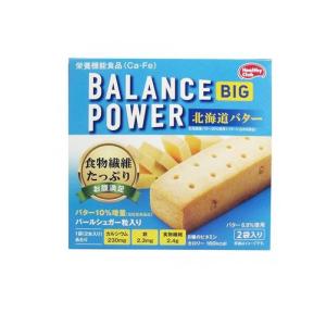 2980円以上で注文可能 バランスパワービッグ 北海道バター 2本× 2袋入 (1個)
