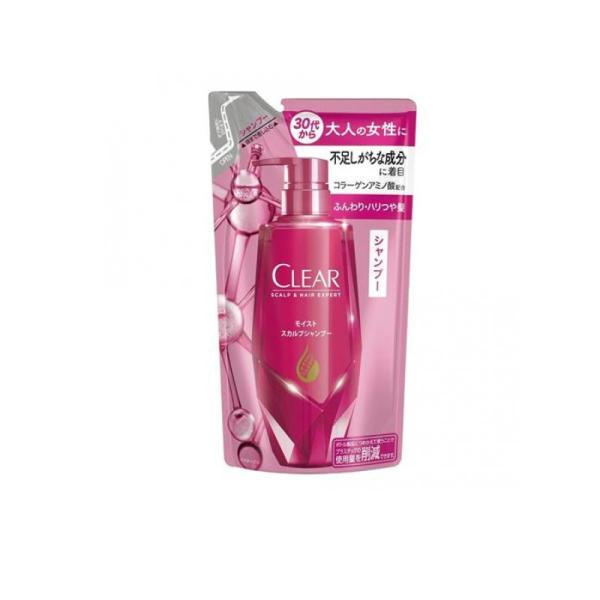 2980円以上で注文可能  CLEAR(クリア) モイスト スカルプシャンプー 300g (詰め替え...