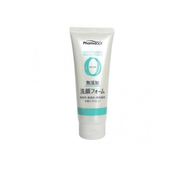 2980円以上で注文可能  ファーマアクト 無添加 洗顔フォーム 130g (1個)