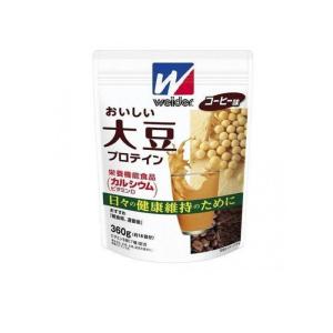 森永製菓 おいしい大豆プロテイン コーヒー味 ( 360g )/ ウイダー