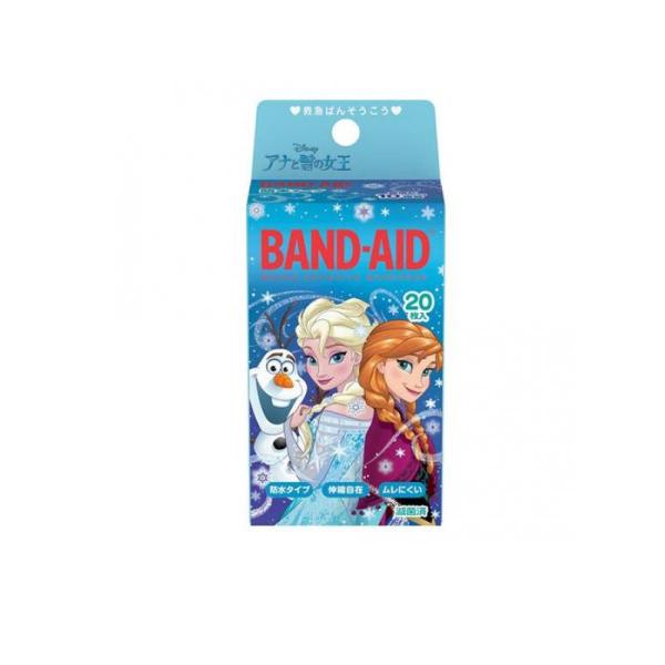 2980円以上で注文可能  BAND-AID(バンドエイド) キッズシリーズ アナと雪の女王 20枚...
