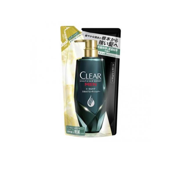 2980円以上で注文可能  CLEAR for MEN(クリアフォーメン) トータルケア スカルプコ...