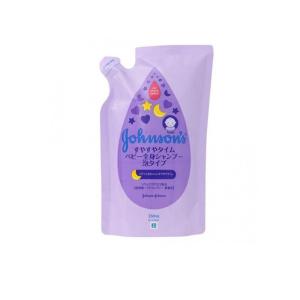 2980円以上で注文可能 ジョンソン すやすやタイム ベビー全身シャンプー 泡タイプ (ジョンソンすやすやタイムウォッシュ) 350mL (詰め替え用) (1個)