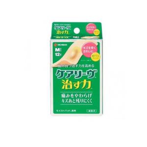 2980円以上で注文可能 ケアリーヴ 治す力 家庭用創傷パッド Mサイズ 12枚入 (CN12M) (1個)