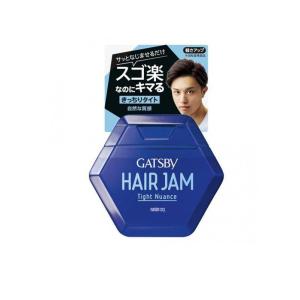 ギャツビー(GATSBY) ヘアジャム タイトニュアンス レギュラー 110mL (1個)｜minoku-premium