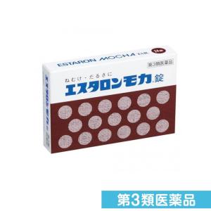第３類医薬品エスタロンモカ錠 24錠 眠気覚まし カフェイン (1個)｜minoku-premium