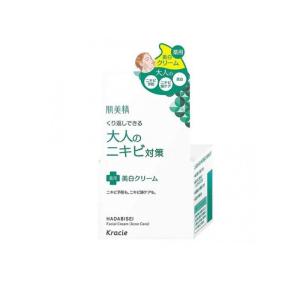 肌美精 大人のニキビ対策 薬用美白クリーム 50g (1個)｜minoku-premium