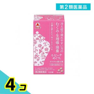 第２類医薬品 ルビーナめぐり 120錠 漢方 冷え性 むくみ 月経痛 生理痛 頭重 錠剤 4個セット｜みんなのお薬プレミアム(みんなのお薬)